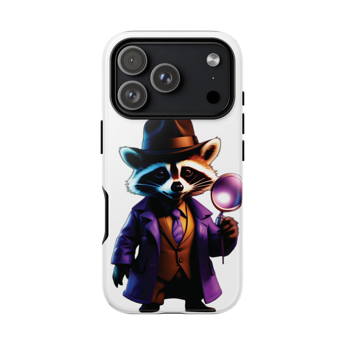 Husă Iphone 17 Pro DETECTIVE RAC