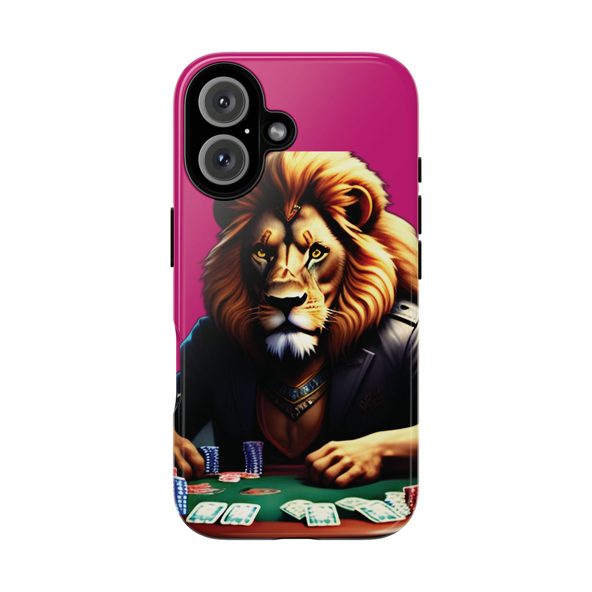 Husă Iphone 16 LION PLAYER