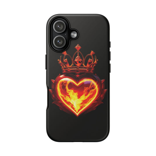 Husă Iphone 17 HEART KING Mat