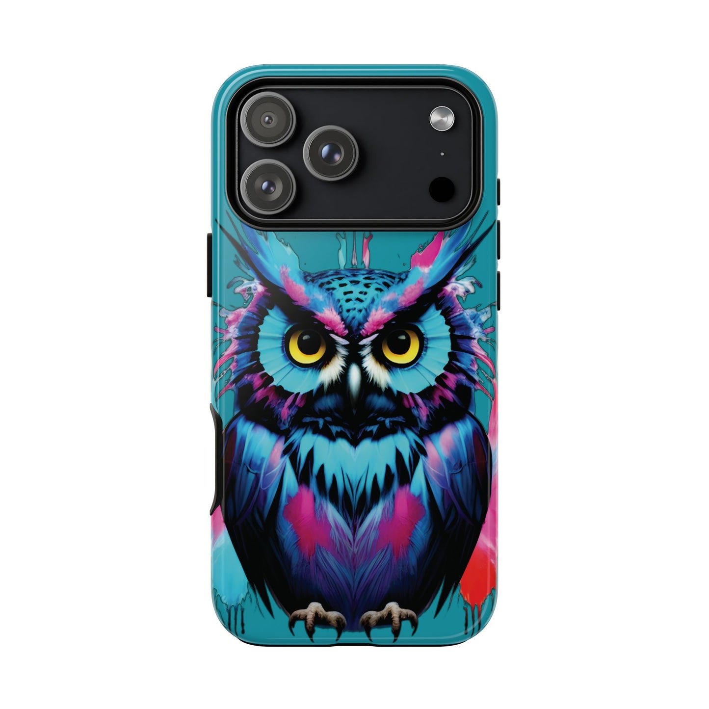 Husă Iphone 17 Pro Max COLORFUL OWL