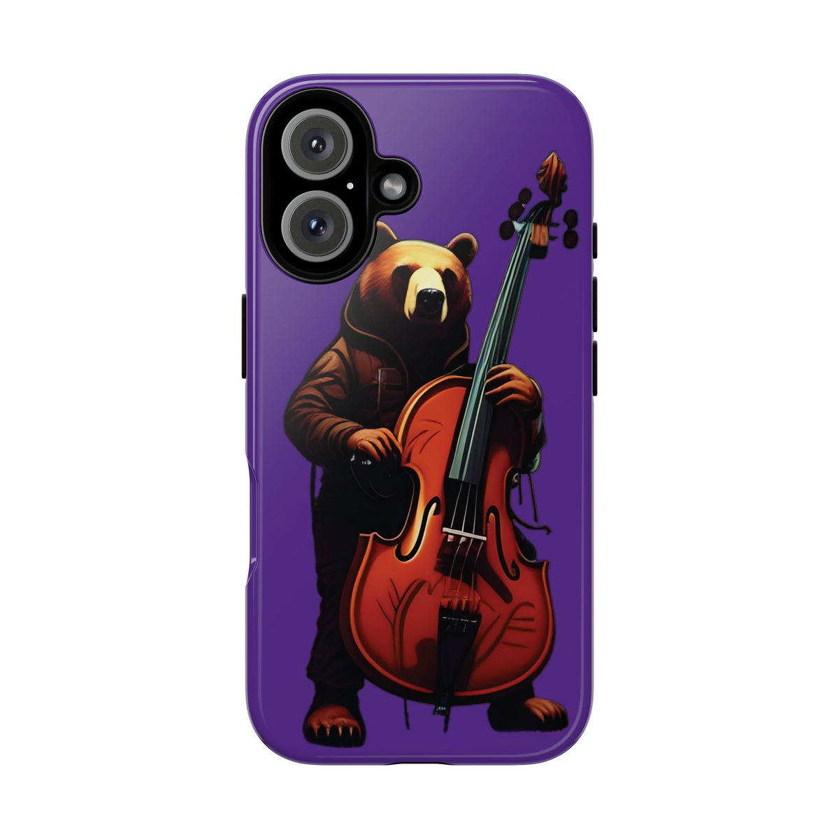 Husă Iphone 16 VIOLIN BEAR