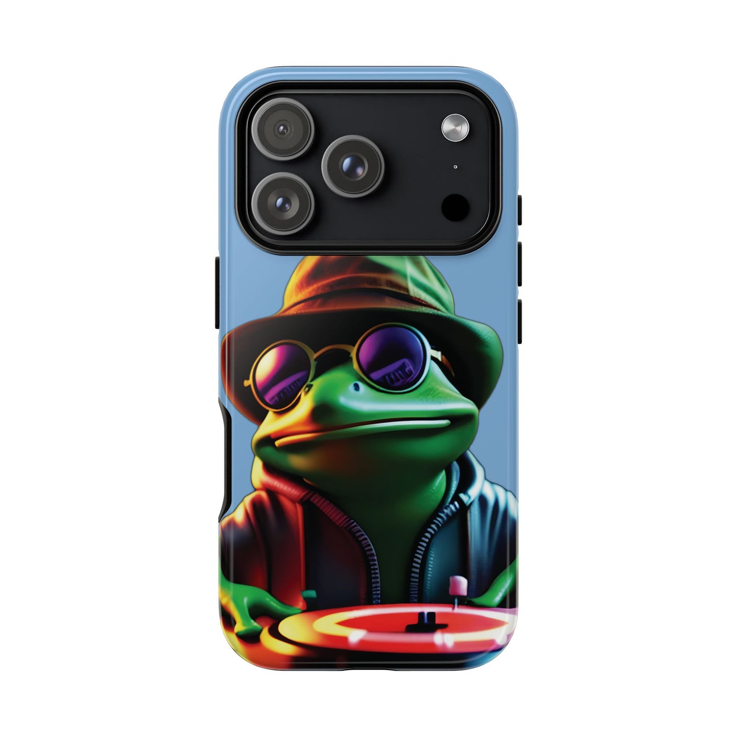 Husă Iphone 17 Pro DJ FROG
