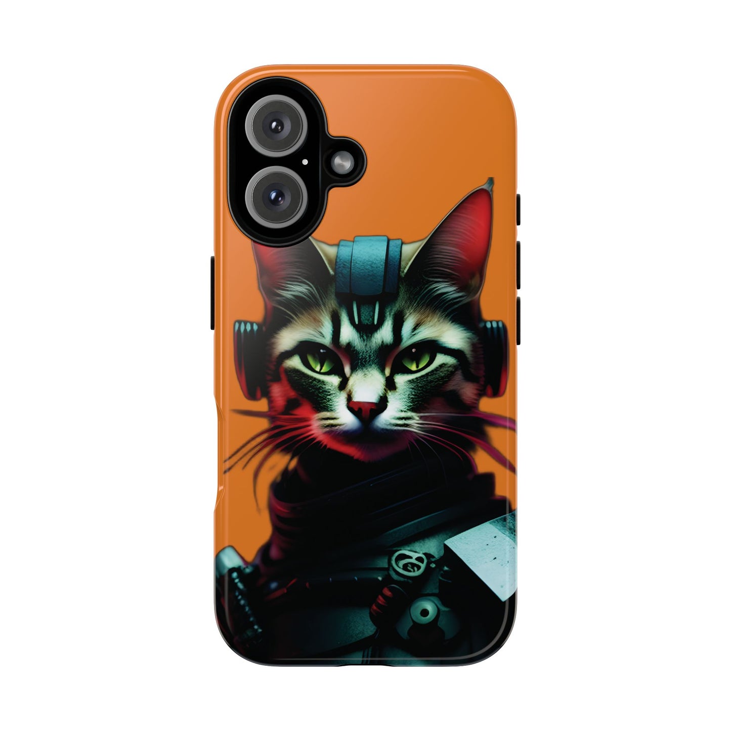 Husă Iphone 16 SOLDIER CAT
