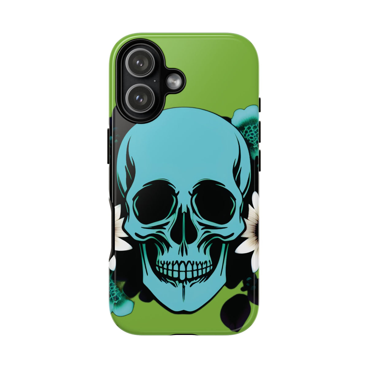 Husă Iphone 17 FLOWER SKULL