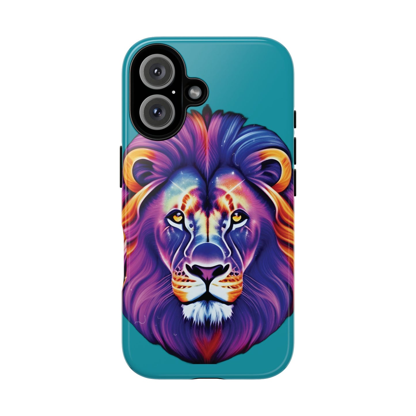 Husă Iphone 16 RAINBOW LION