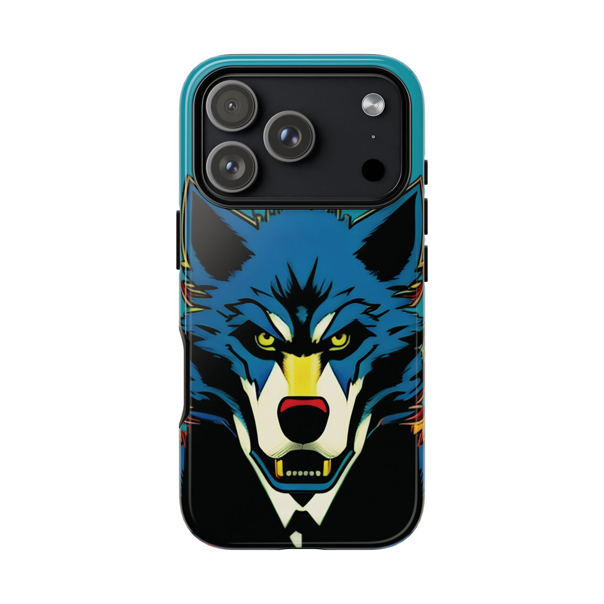 Husă Iphone 17 Pro CARTOON WOLF