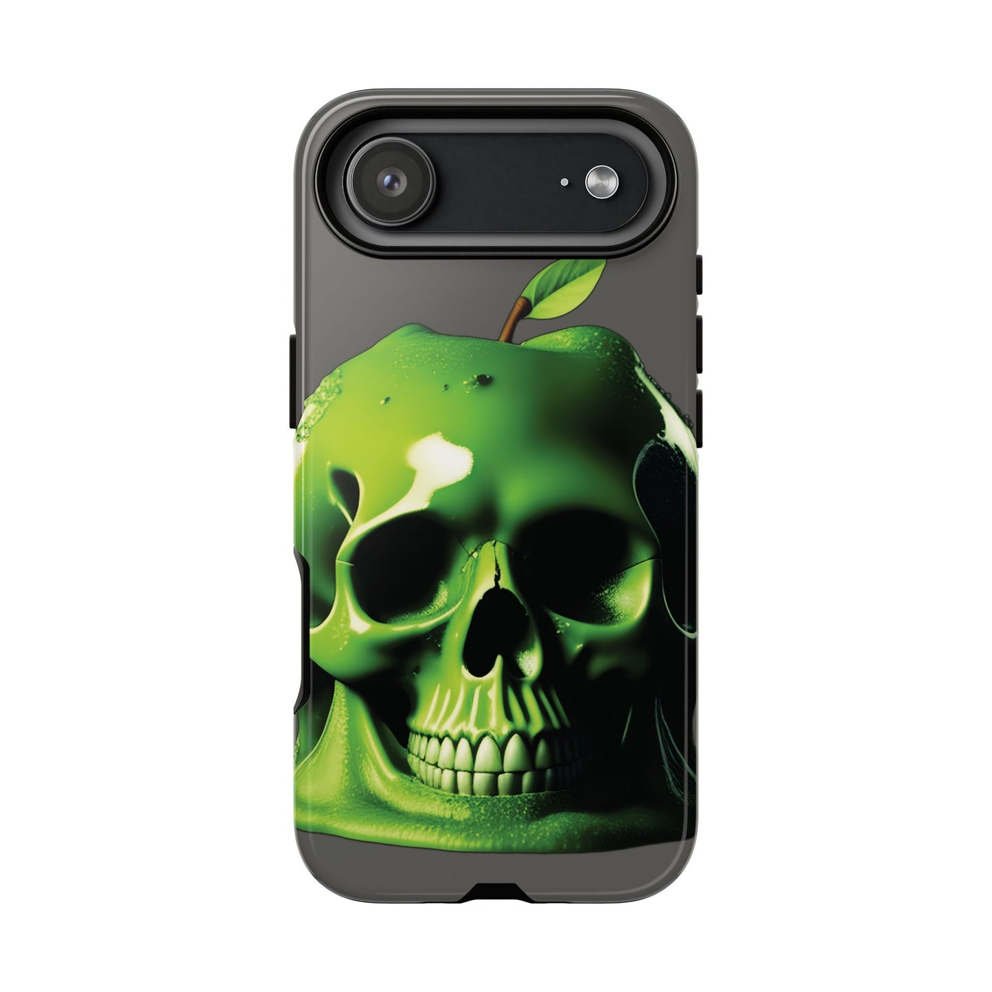 Husă Iphone 17 Air GREEN SKULL