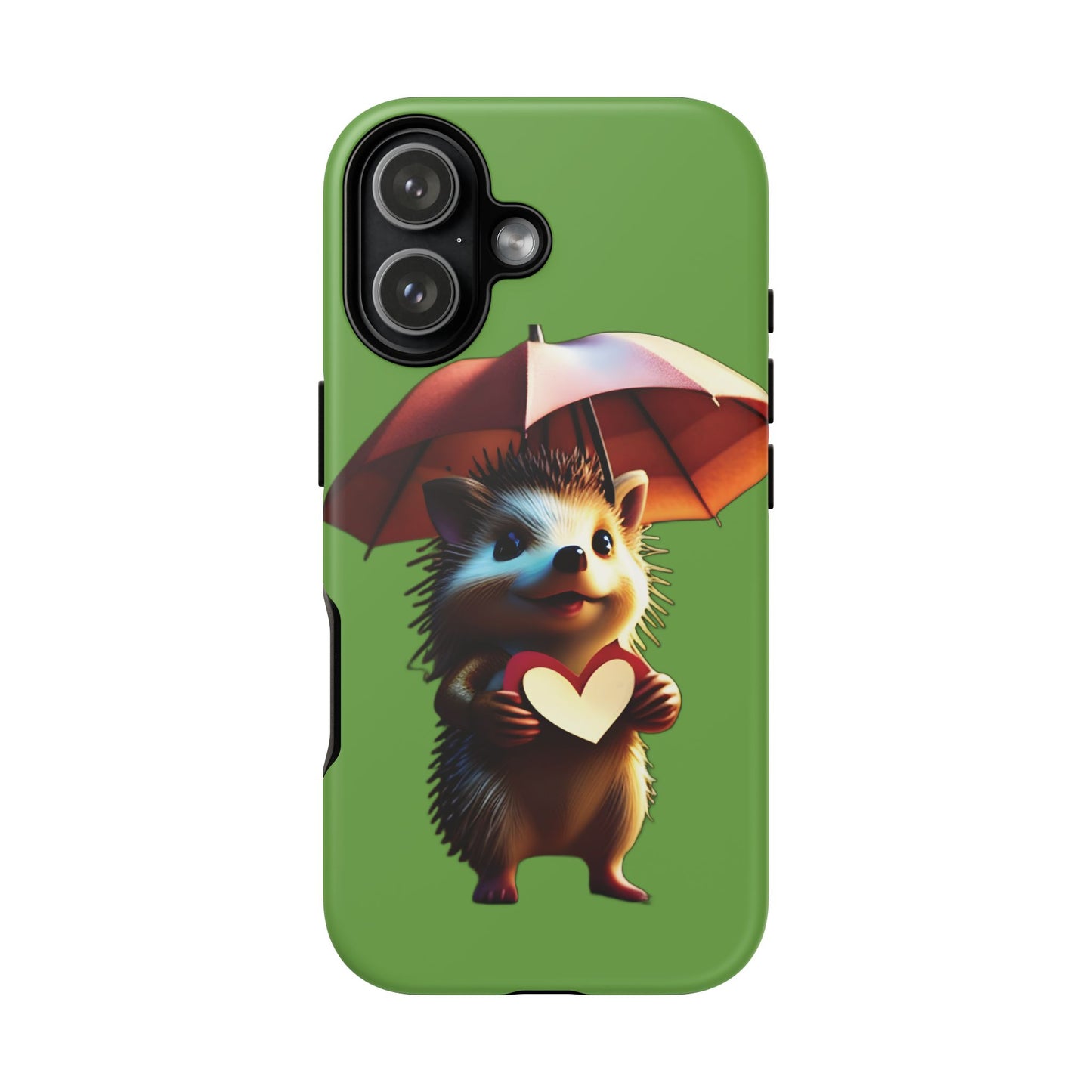 Husă Iphone 17 CUTE HEDGEHOG Mat