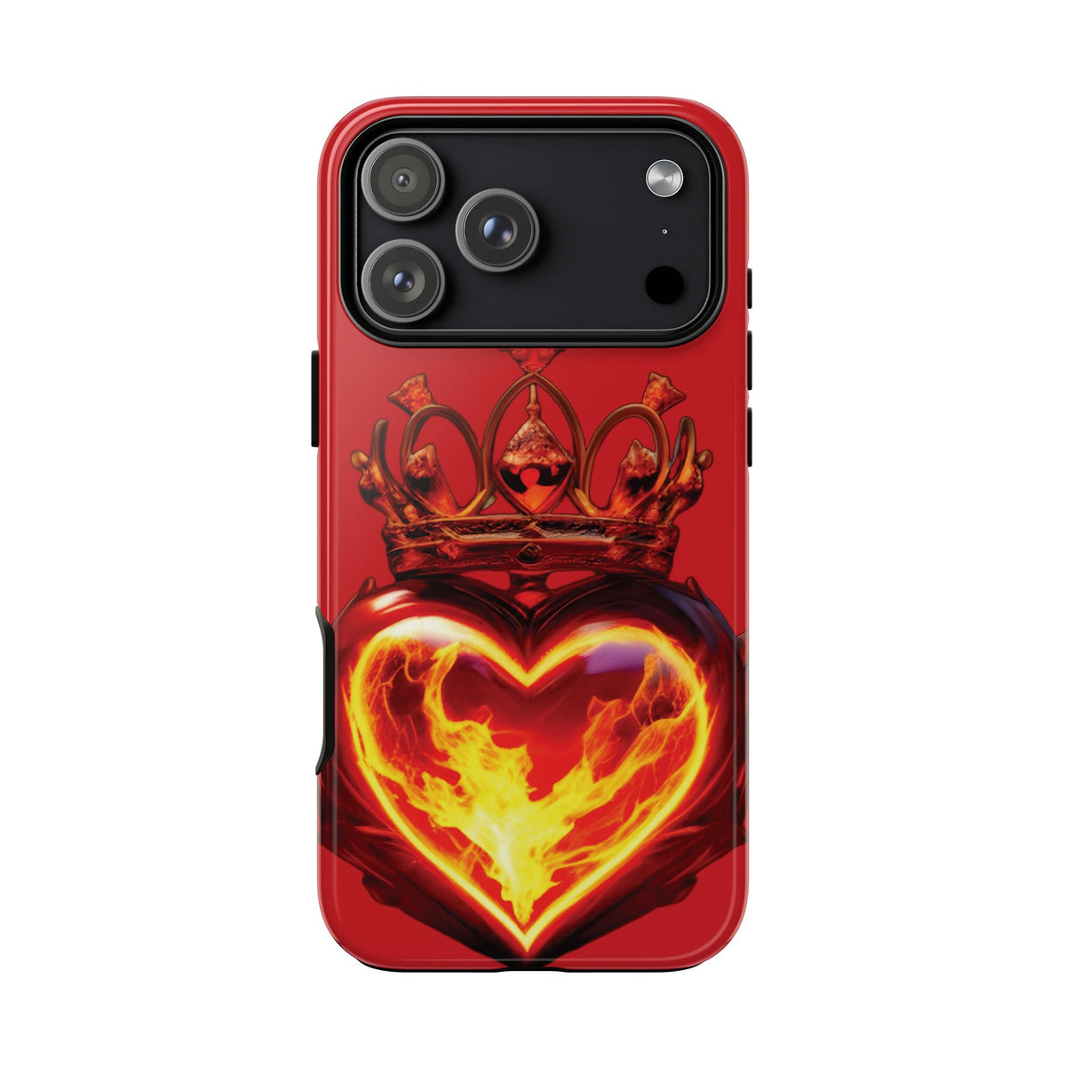 Husă Iphone 17 Pro Max FIRE HEART