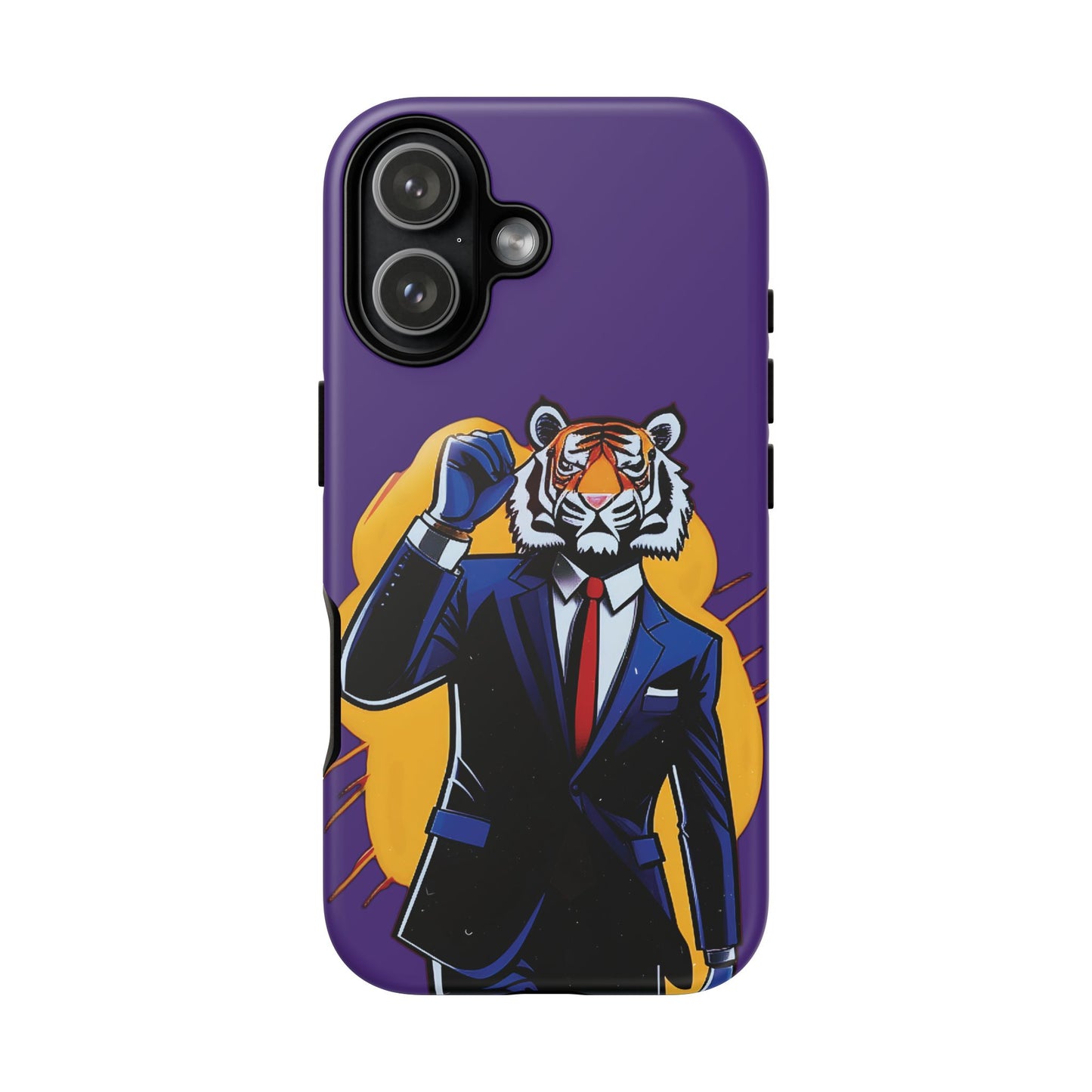 Husă Iphone 17 CLASSY TIGER Mat