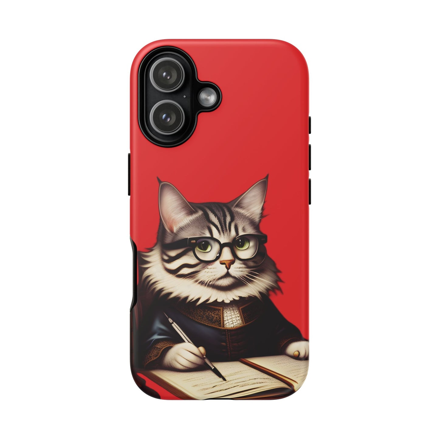 Husă Iphone 17 WRITER CAT Mat