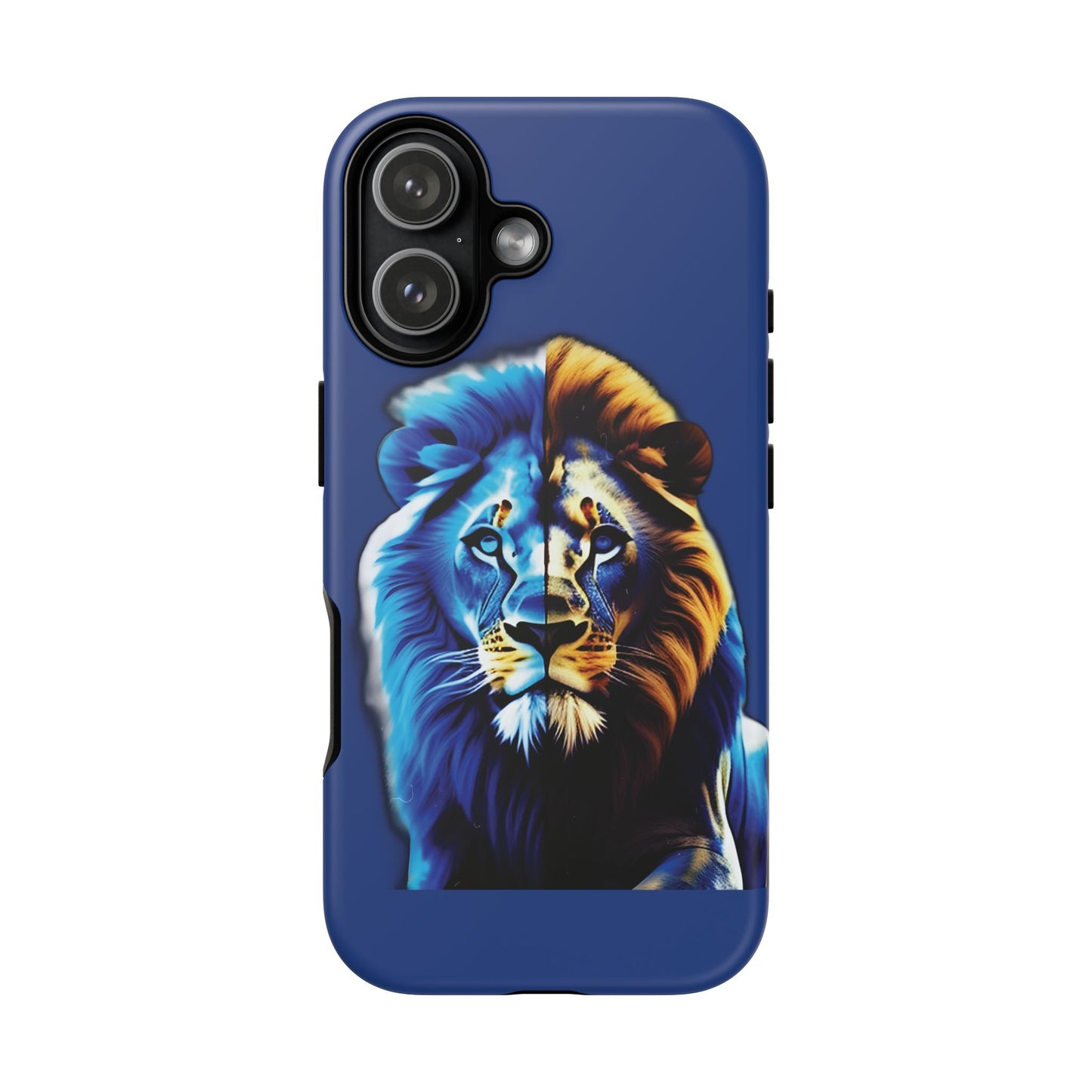 Husă Iphone 17 BLUE LION Mat