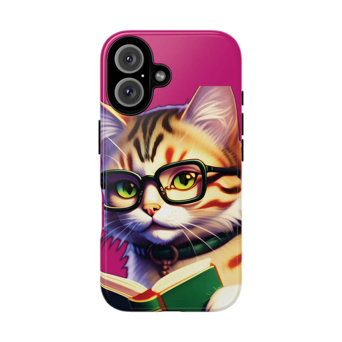 Husă Iphone 16 STUDENT CAT