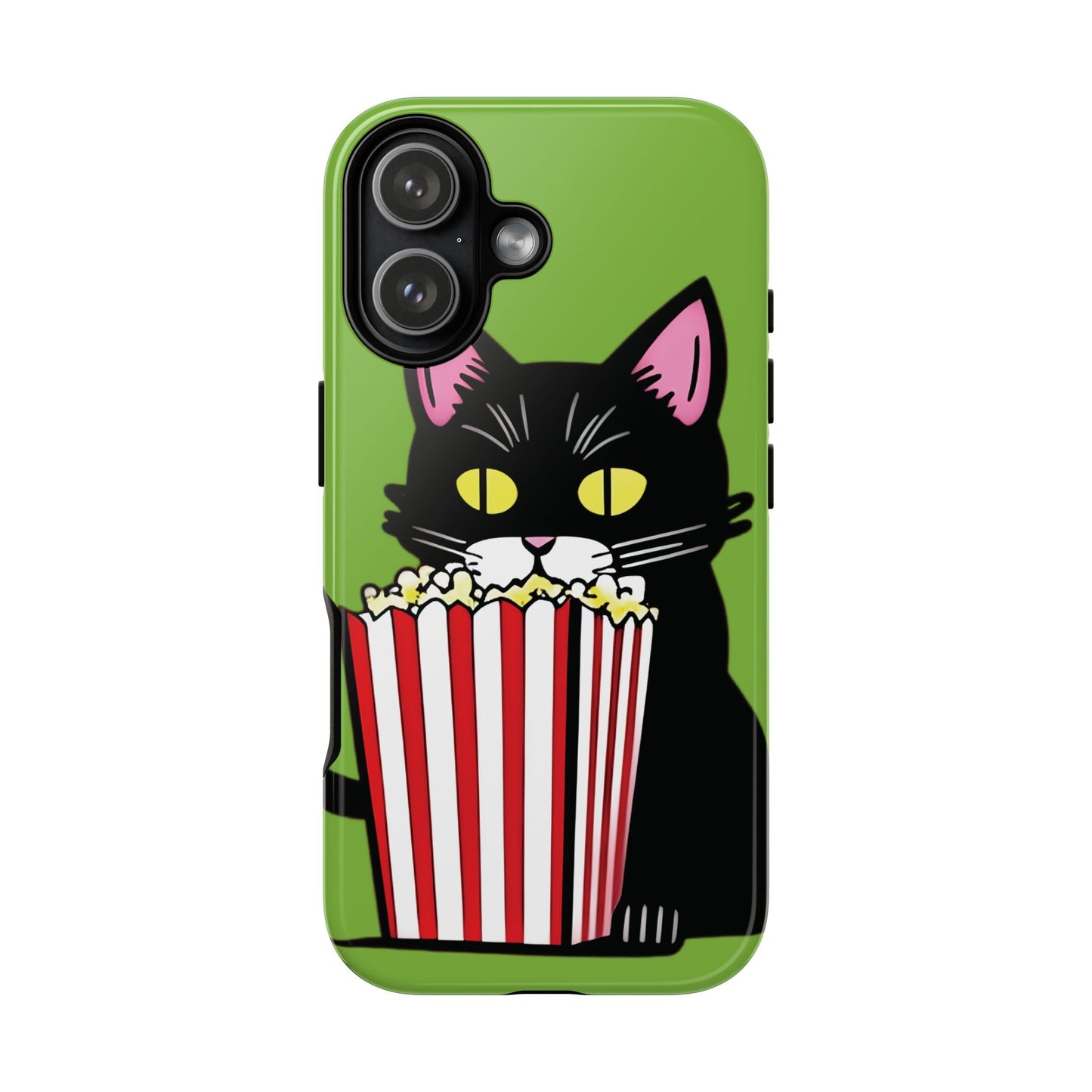 Husă Iphone 17 POPCORN CAT