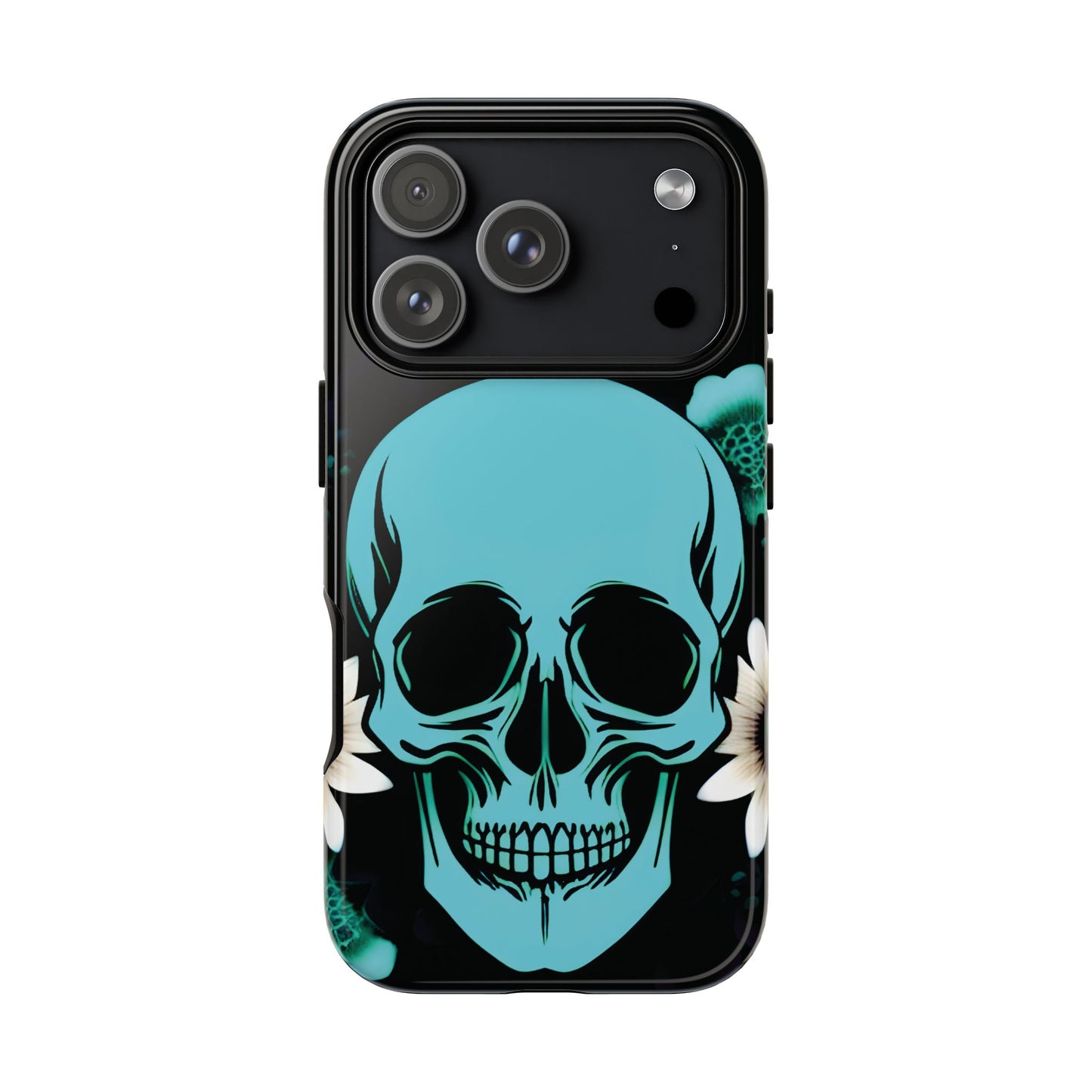 Husă Iphone 17 Pro FLOWER SKULL