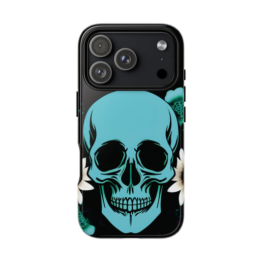 Husă Iphone 17 Pro FLOWER SKULL