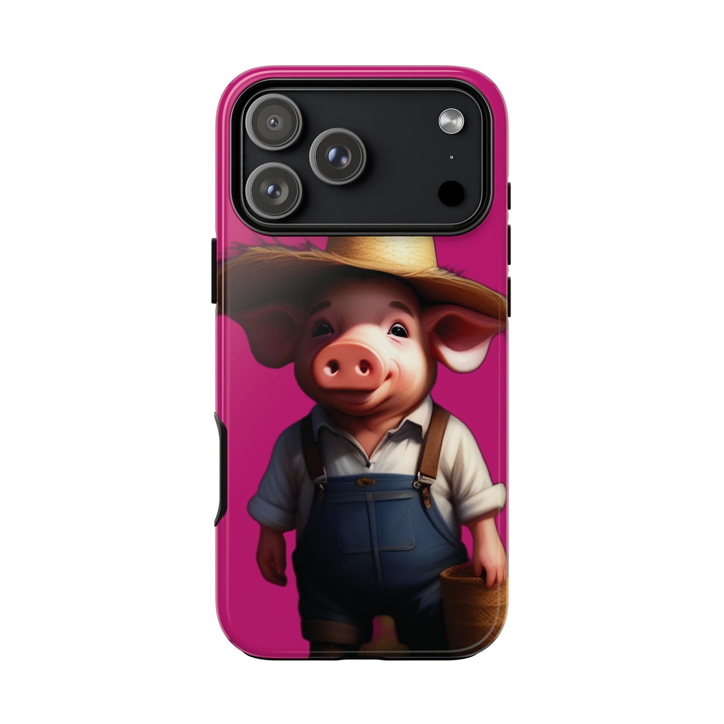 Husă Iphone 17 Pro Max FARMER PIG