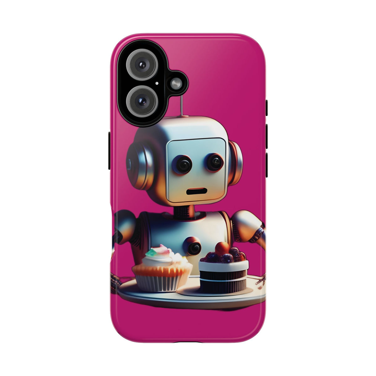 Husă Iphone 16 COOKING ROBOT