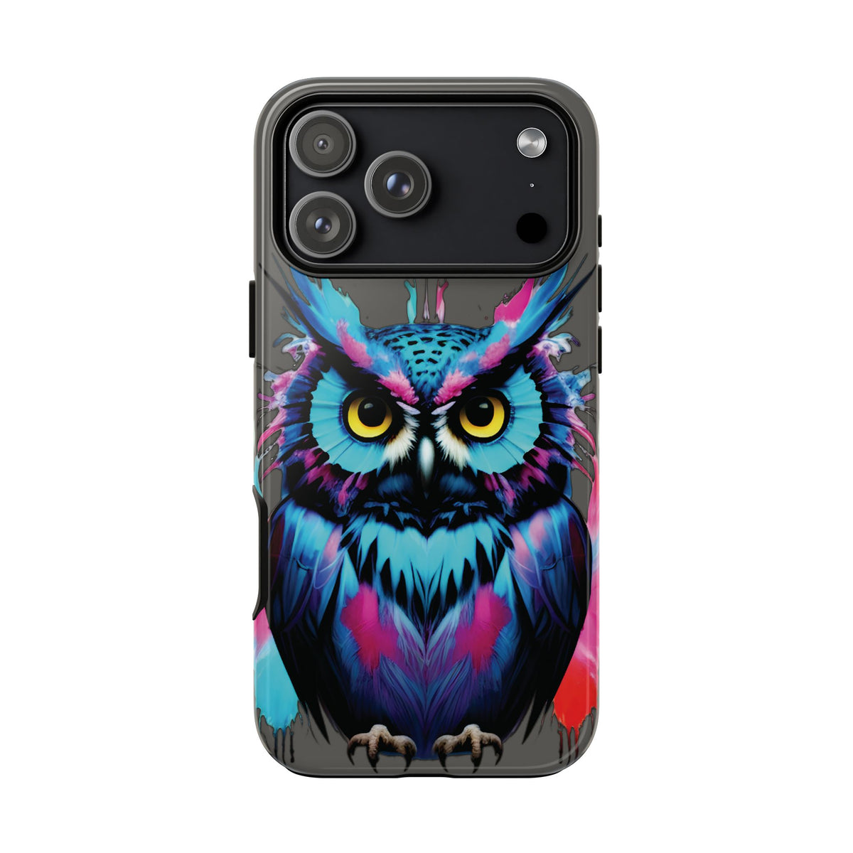 Husă Iphone 17 Pro Max COLORFUL OWL