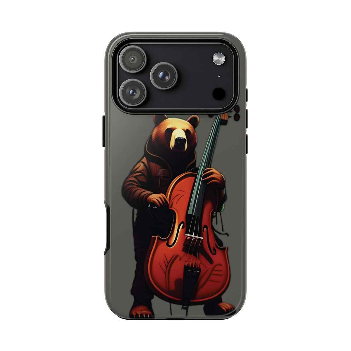 Husă Iphone 17 Pro Max VIOLIN BEAR