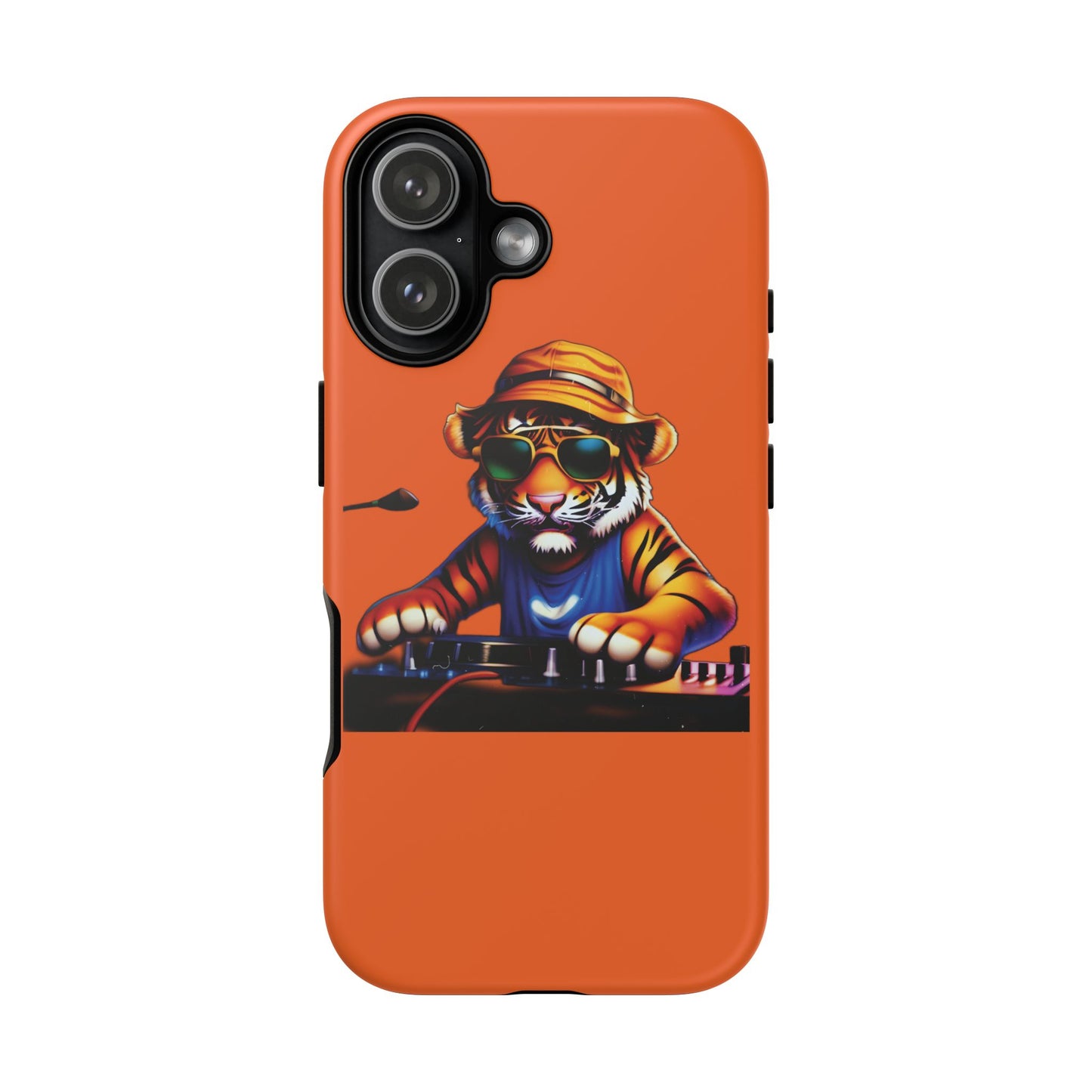 Husă Iphone 17 DJ TIGER Mat