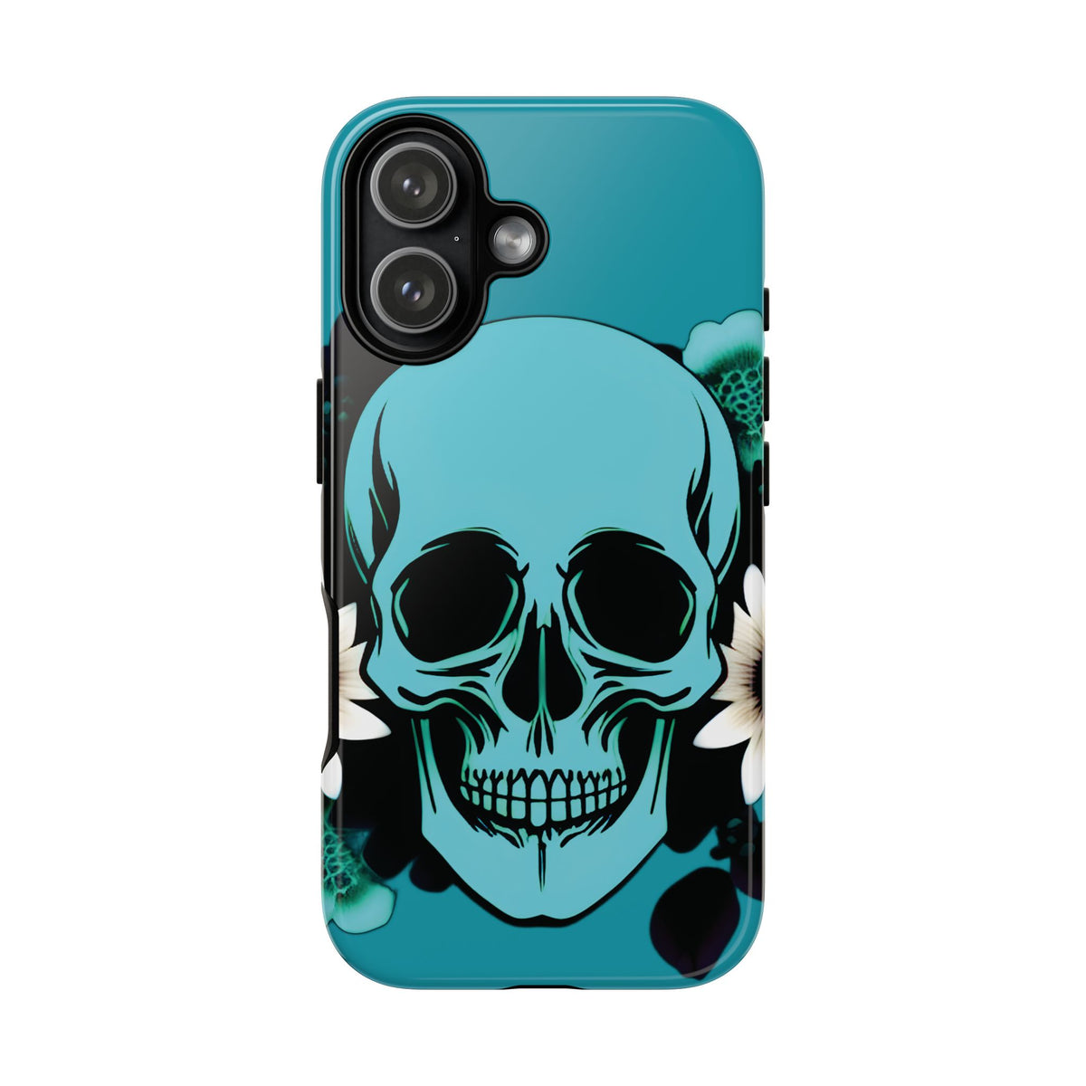 Husă Iphone 17 FLOWER SKULL