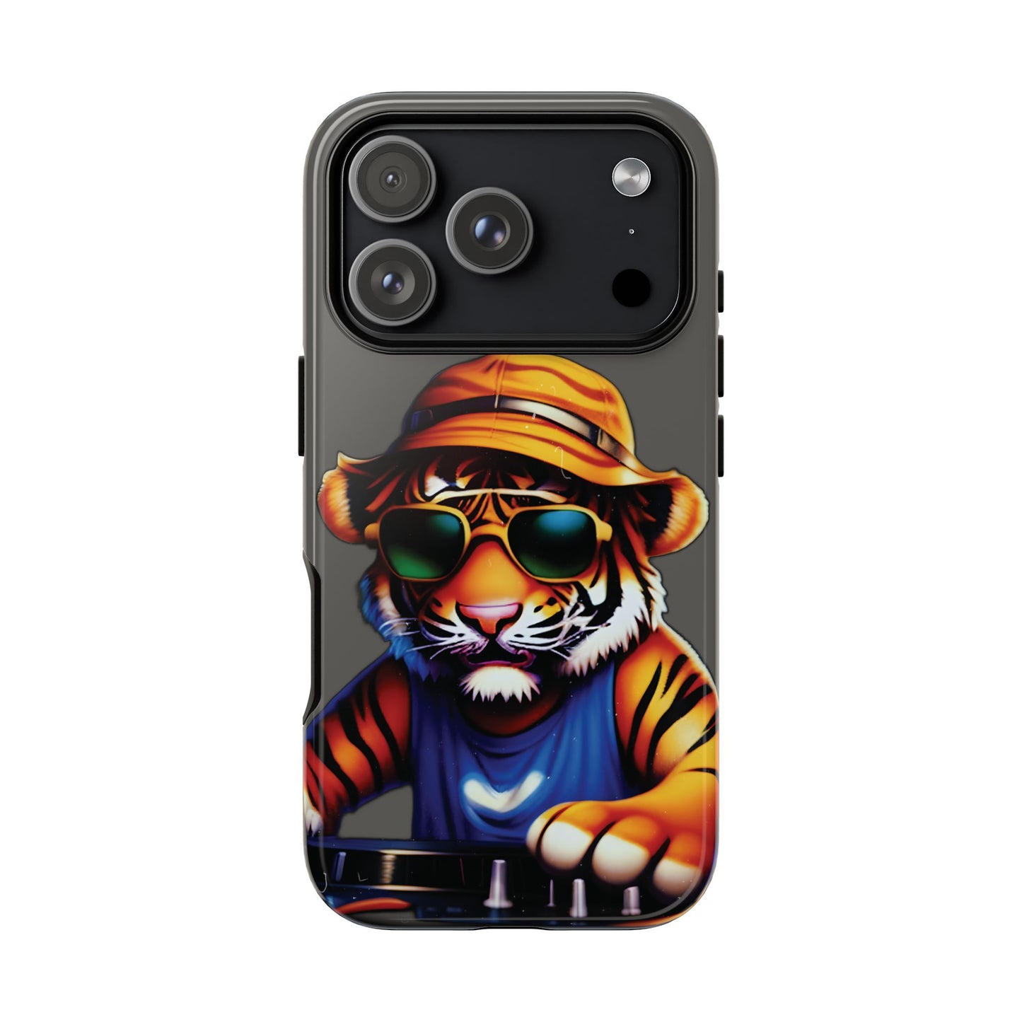 Husă Iphone 17 Pro DJ TIGER