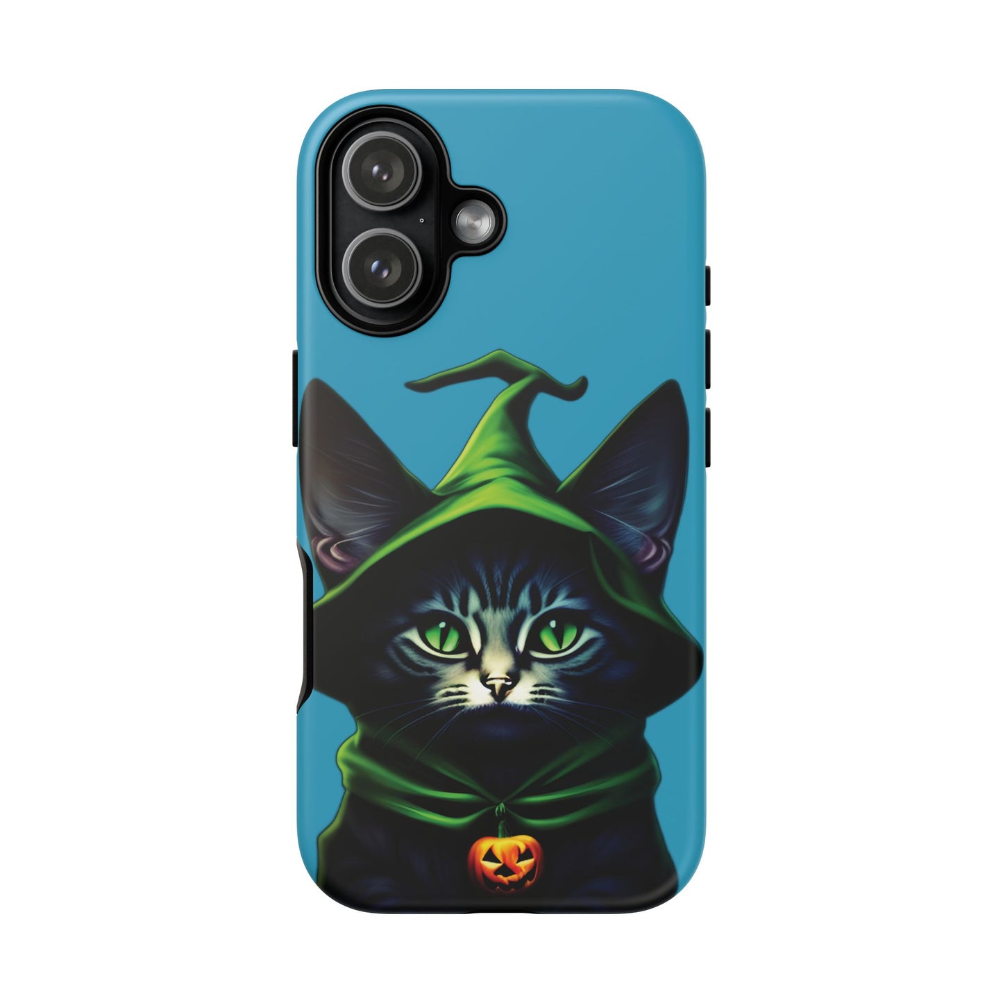 Husă Iphone 17 GREEN CAT Mat