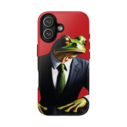 Husă Iphone 17 SUIT FROG