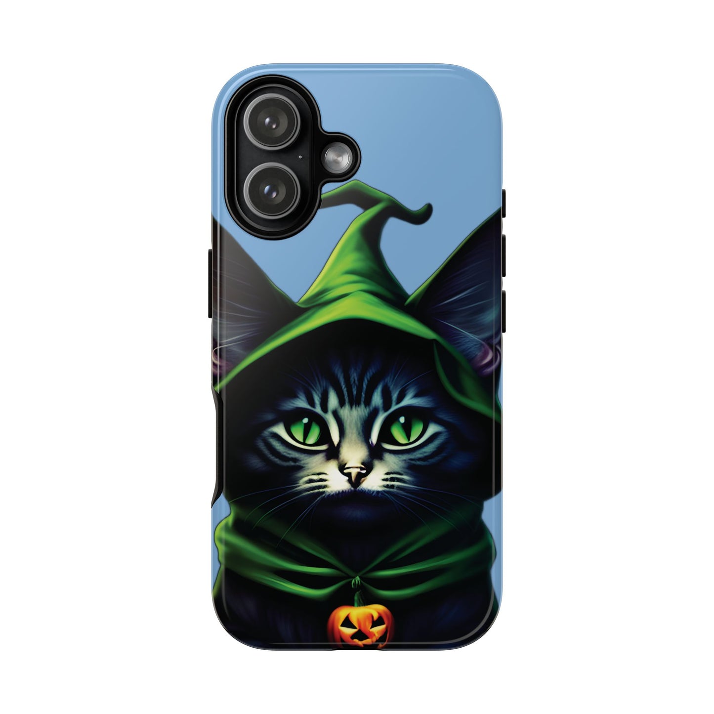 Husă Iphone 17 GREEN CAT