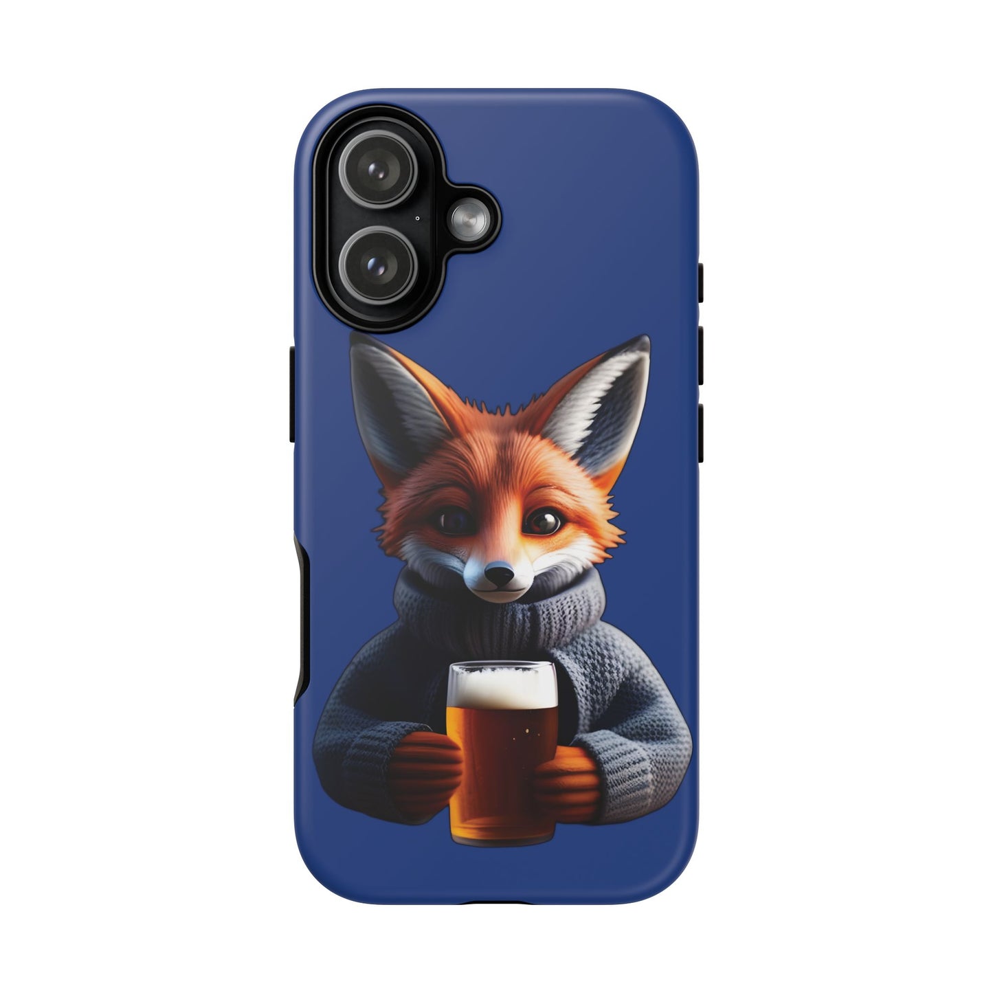 Husă Iphone 17 BEER FOX Mat