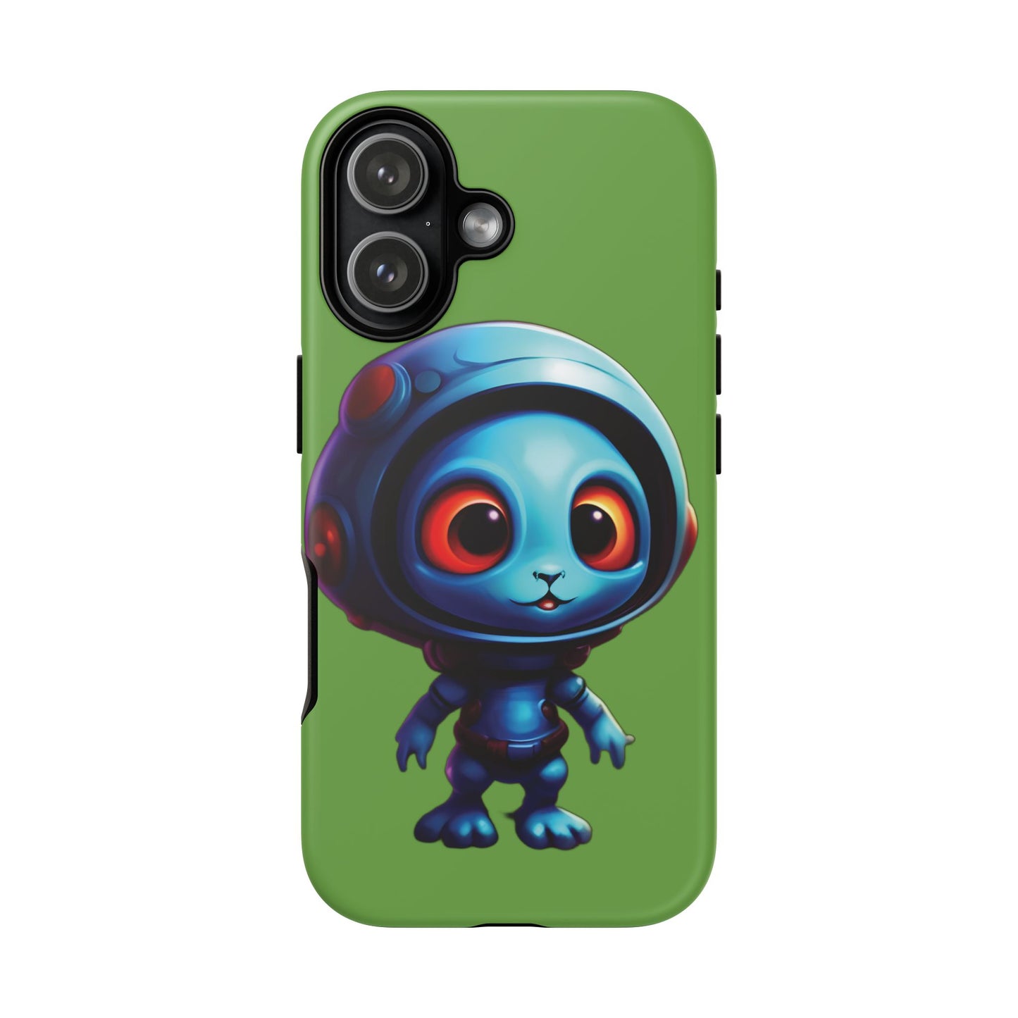 Husă Iphone 17 CUTE ALIEN Mat