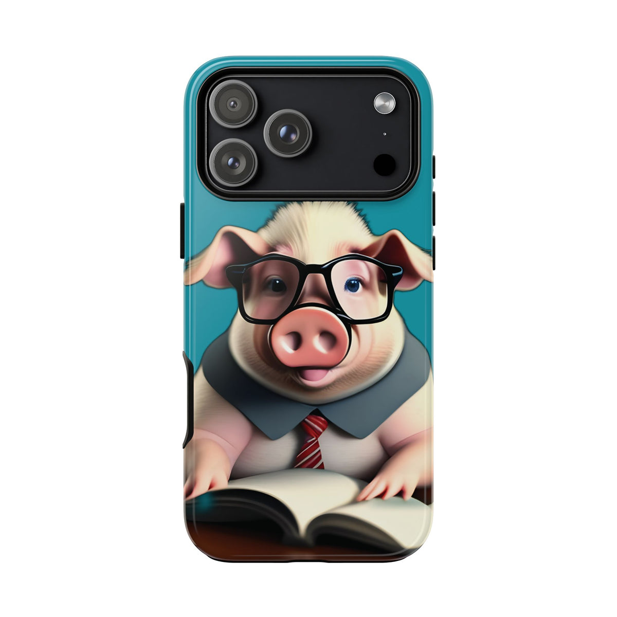 Husă Iphone 17 Pro Max STUDENT PIG