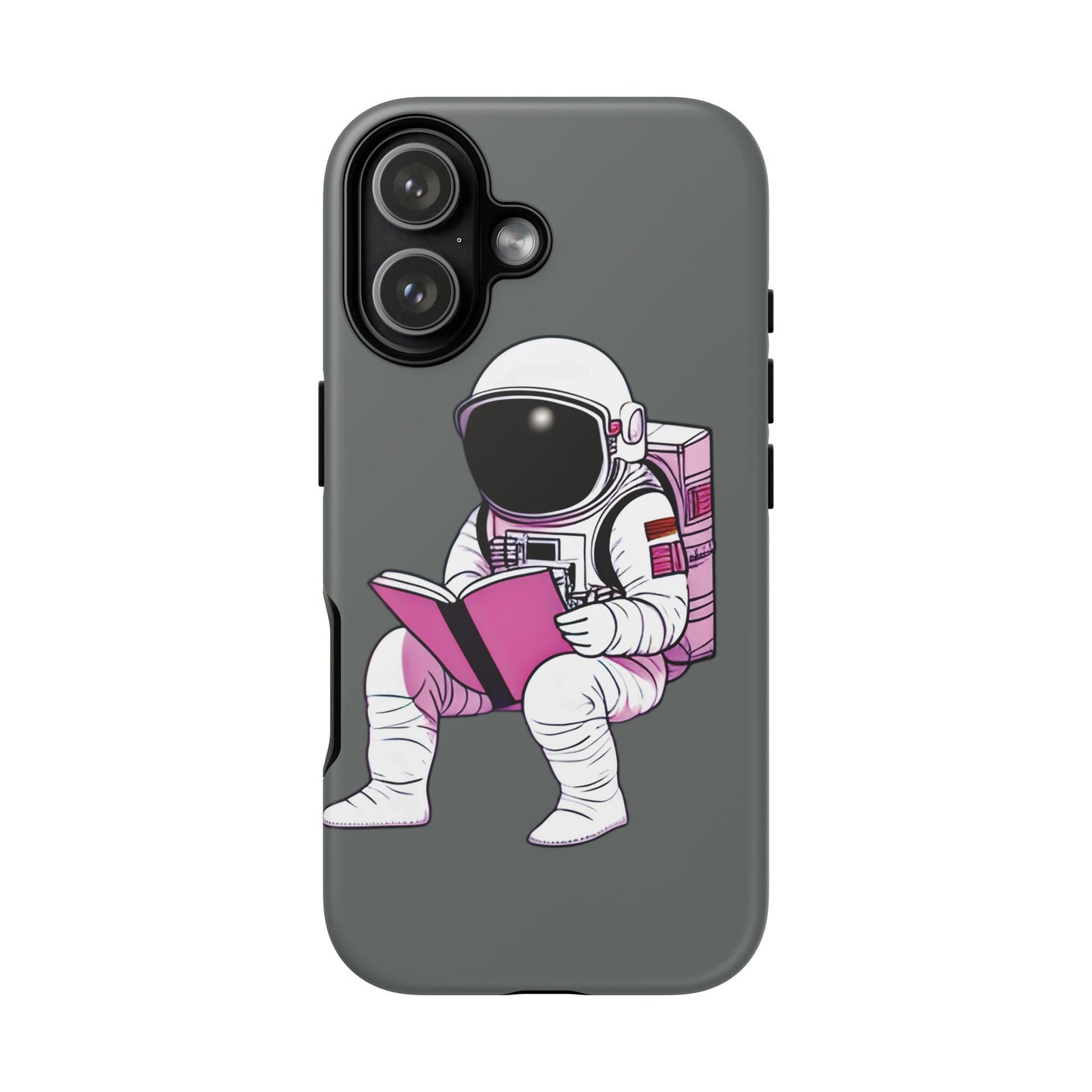 Husă Iphone 17 PINK ASTRO Mat