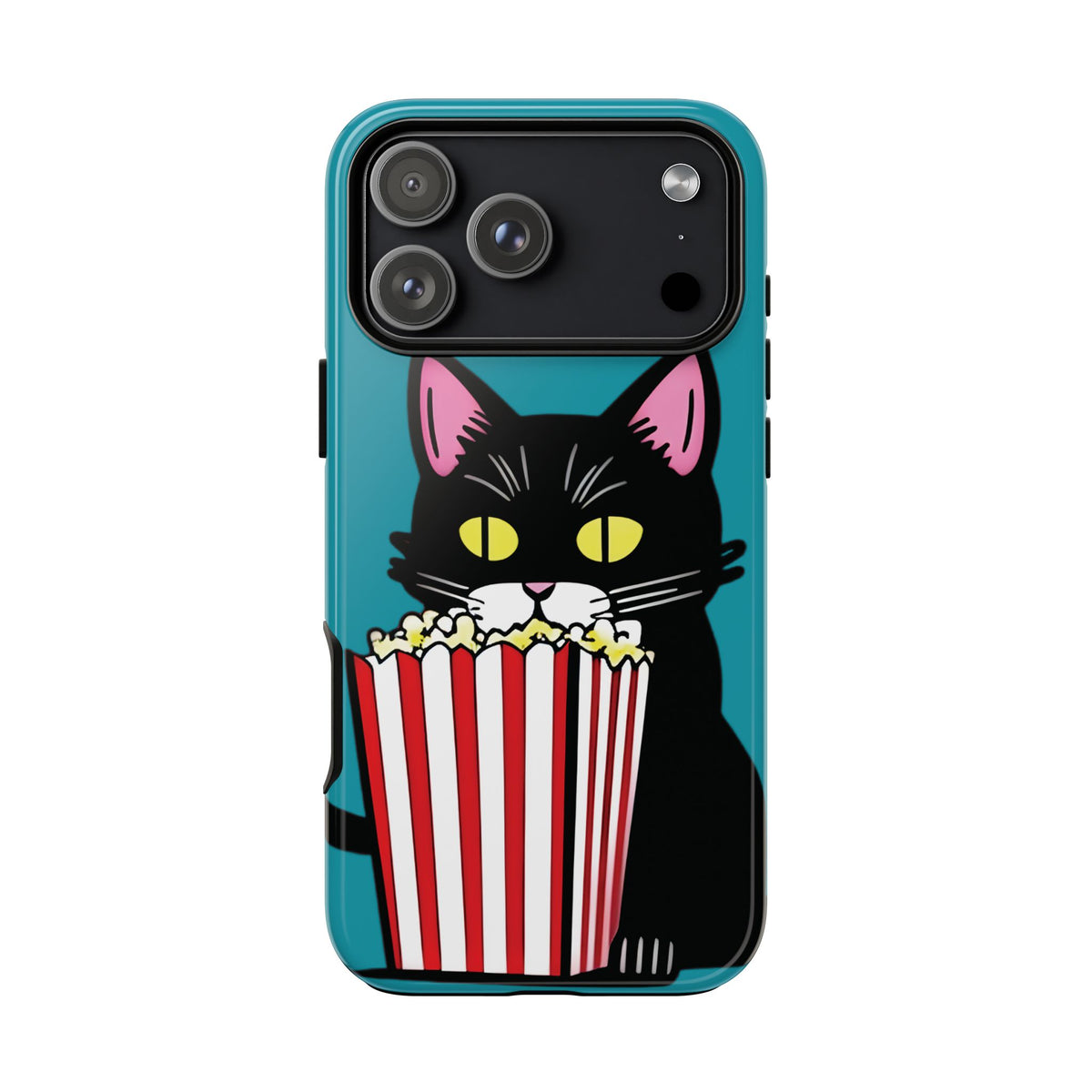 Husă Iphone 17 Pro Max POPCORN CAT