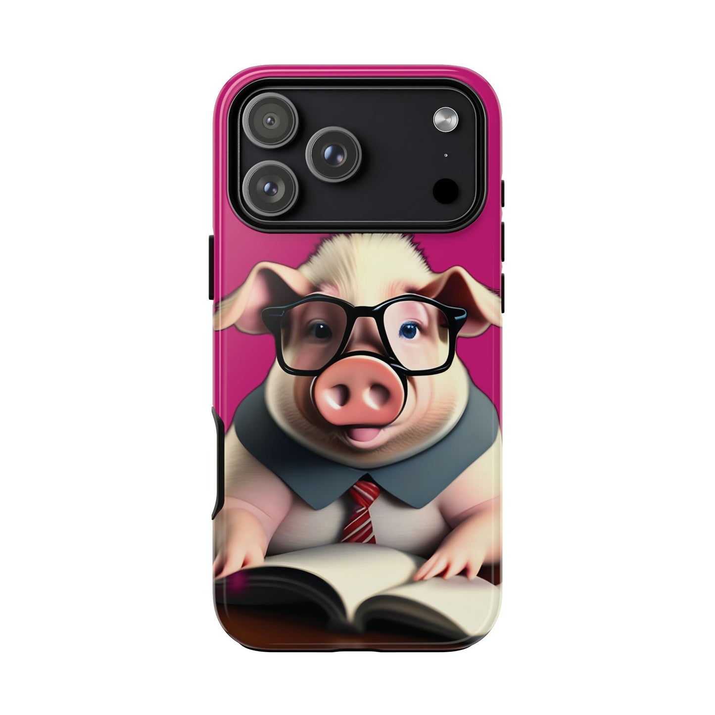 Husă Iphone 17 Pro Max STUDENT PIG