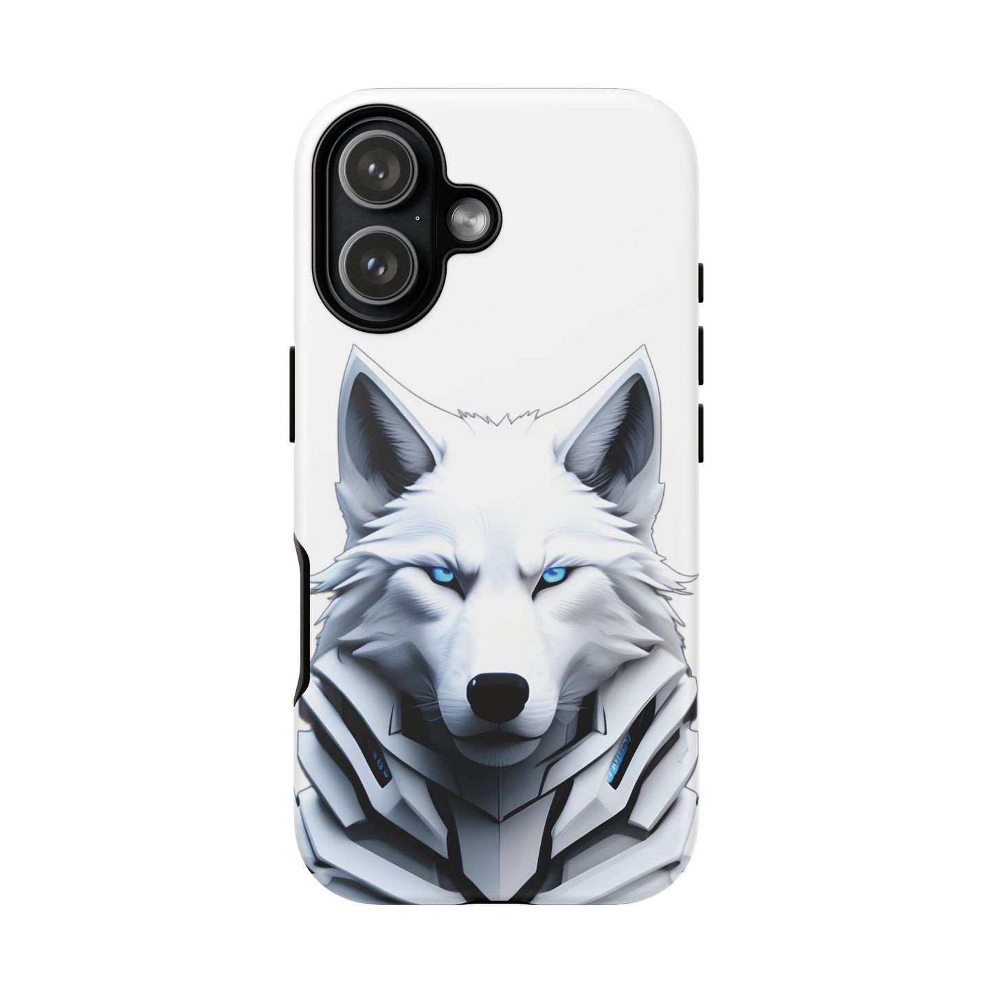 Husă Iphone 17 WHITE WOLF Mat