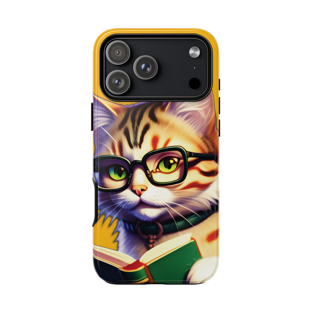 Husă Iphone 17 Pro Max STUDENT CAT